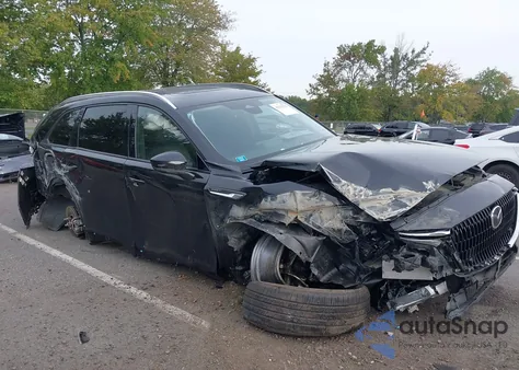 2025 Mazda Cx-90 Phev Preferred Package from USA, damaged, VIN JM3KKBHA4S1206860